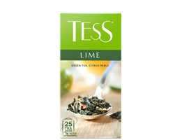 green tea, citrus peels TESS Lime photo