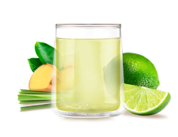 herbal infusion with ginger, lemongrass and lime flavouring TESS Cocktail Box №2 photo