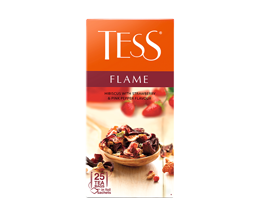 hibiscus with strawberry & pink pepper flavour TESS Flame photo