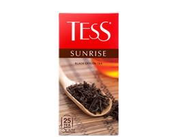 black Ceylon tea TESS Sunrise photo