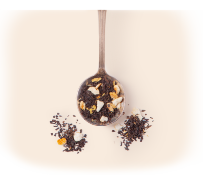 Black tea, citrus peels, bergamot flavour TESS Earl Grey in bags 25 pcs. photo