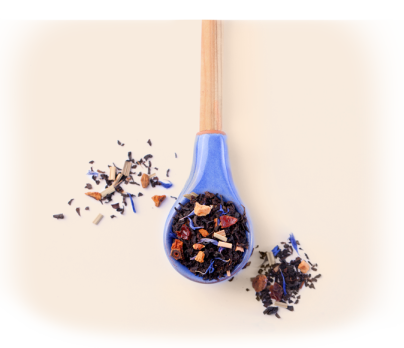 Black tea, rosehip, apple TESS Pleasure in bags 25 pcs. photo