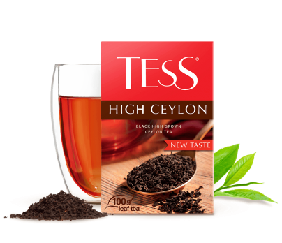 High grown black tea TESS High Ceylon leaf 100g photo