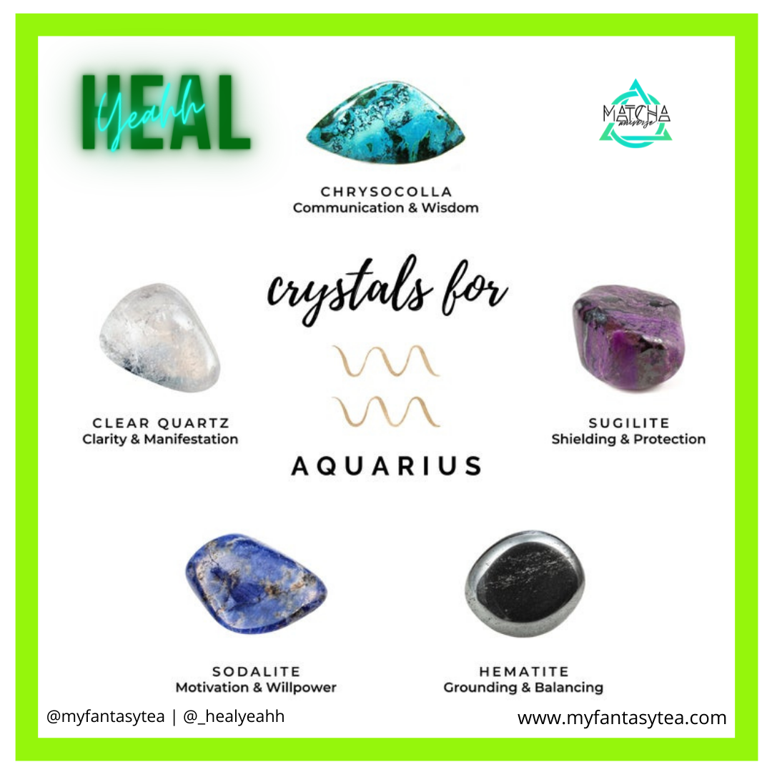 HEAL YEAHH GALVESTON, BIRTH SIGNS AND CRYSTAL MEANING, ZODAIC SIGNS EXPLAINED