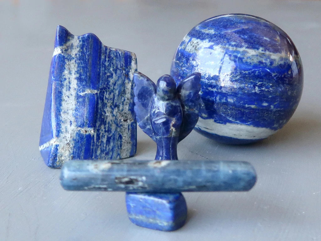 Sodalite Shapes and Forms
