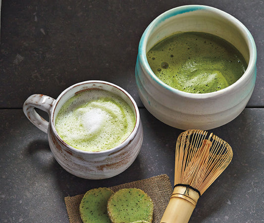 Matcha Tea is a powerful cancer fighter, due to...