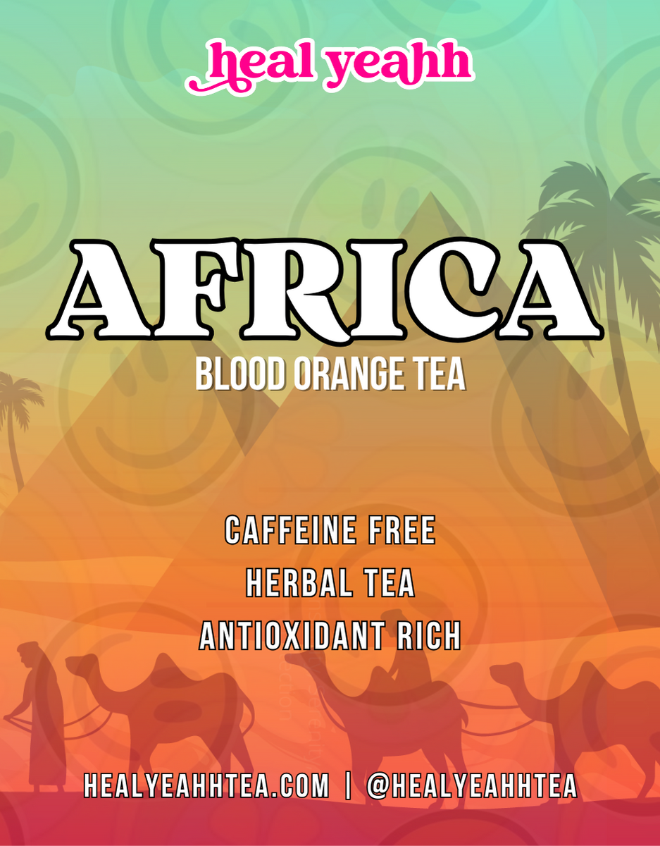 AFRICA- Blood Orange Tea