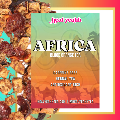 AFRICA- Blood Orange Tea