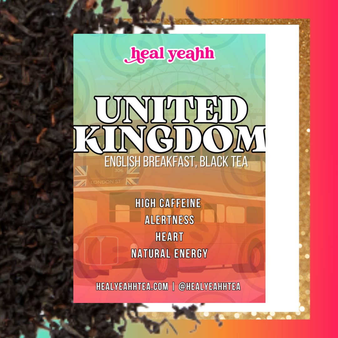 UNITED KINGDOM - Organic English Breakfast Tea