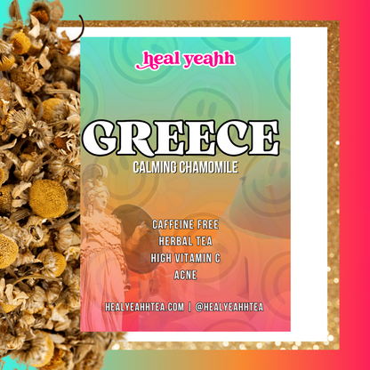 GREECE- Chamomile Tea