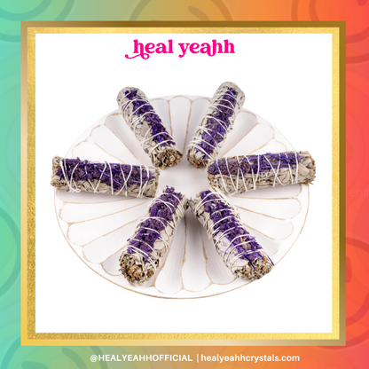 LAVENDER SAGE SMUDGE STICK