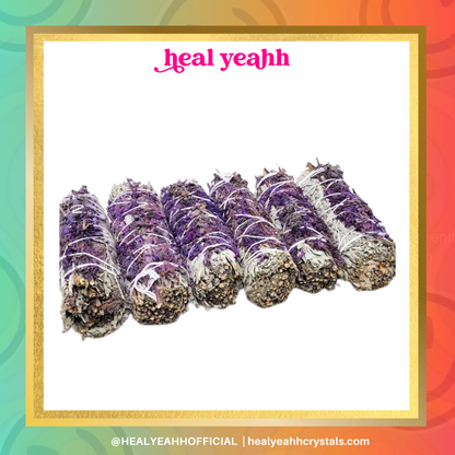 LAVENDER SAGE SMUDGE STICK