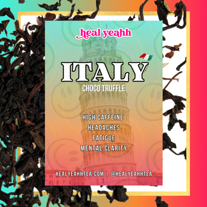 Italy - Chocolate Truffle Tea