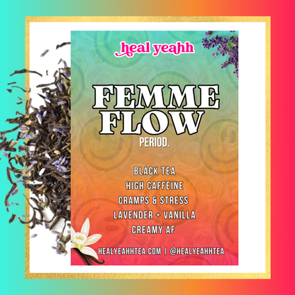 FEMME FLOW - Lavender Earl Grey Tea