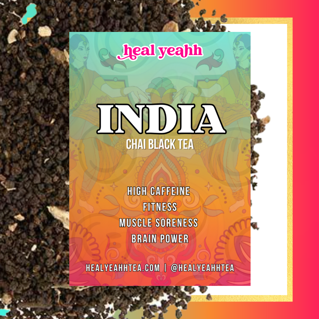 INDIA- Chai Tea