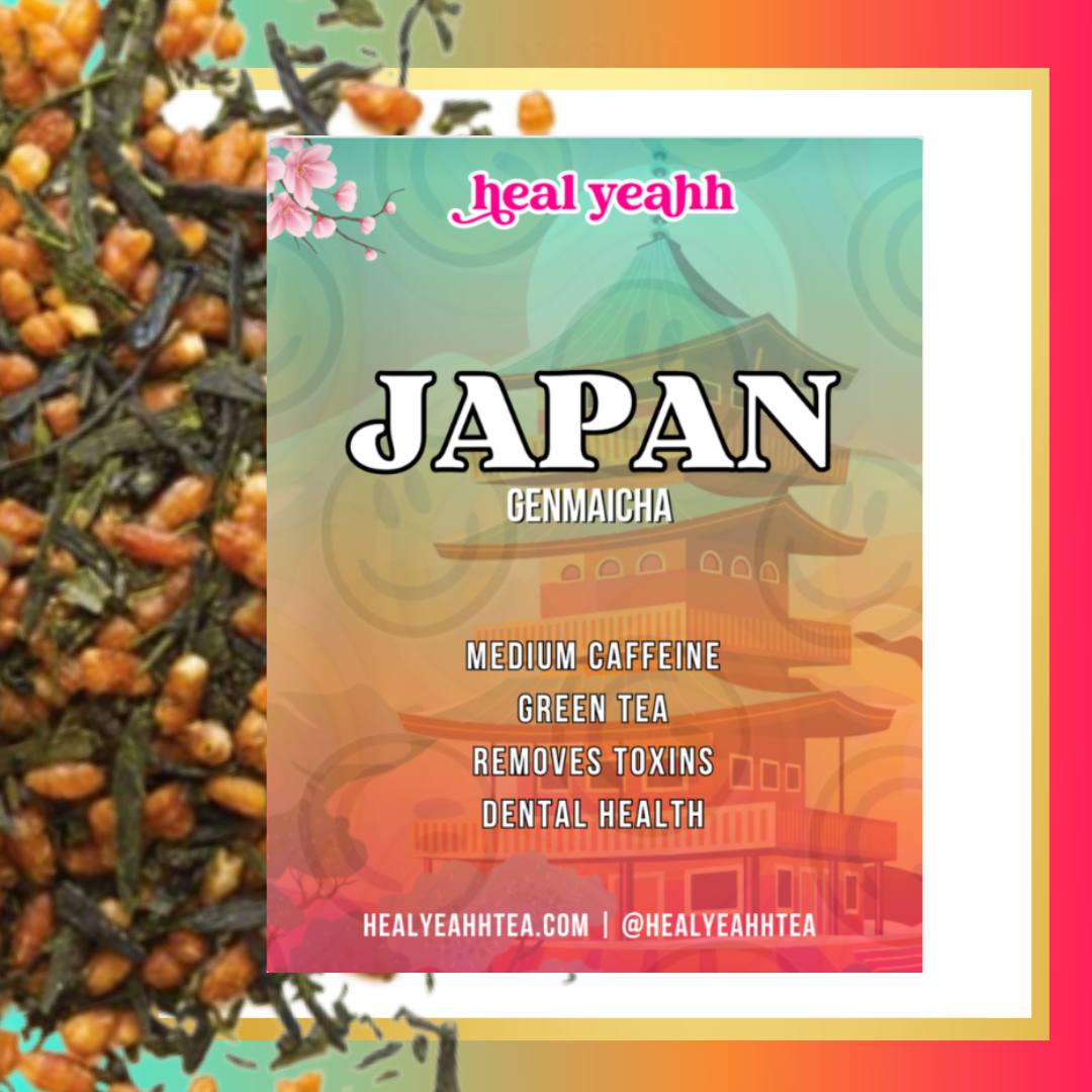Japan Genmaicha - Green Tea