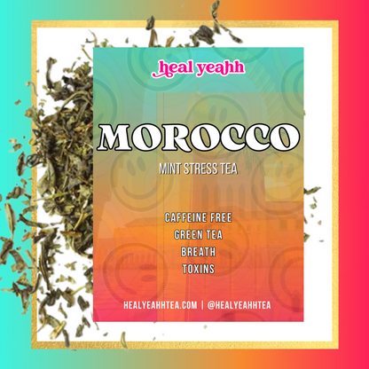 Morocco-  Mint Green Tea