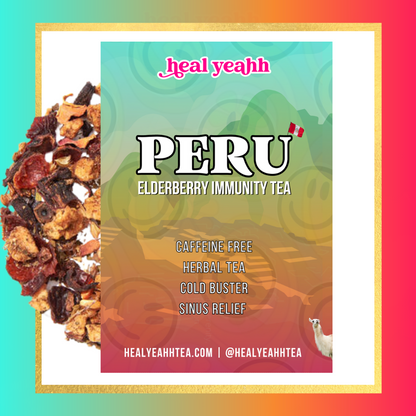 Peru- Cold Buster Herbal Tea