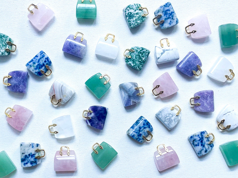 Mini Handbag Crystal