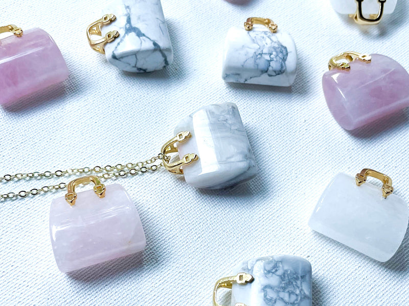 Mini Handbag Crystal