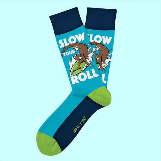 Slow Ya Role Socks