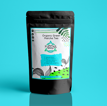 Organic Matcha Green Tea - Social Media Shop