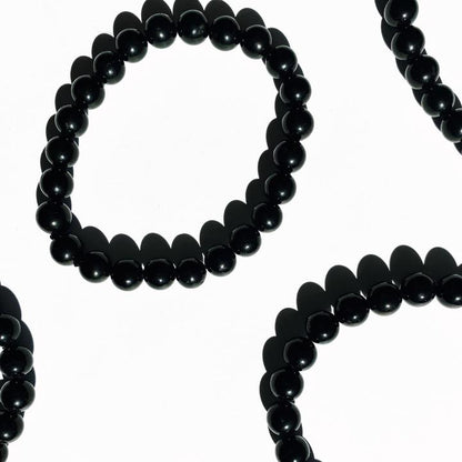 Black Tourmaline - Crystal Bracelet
