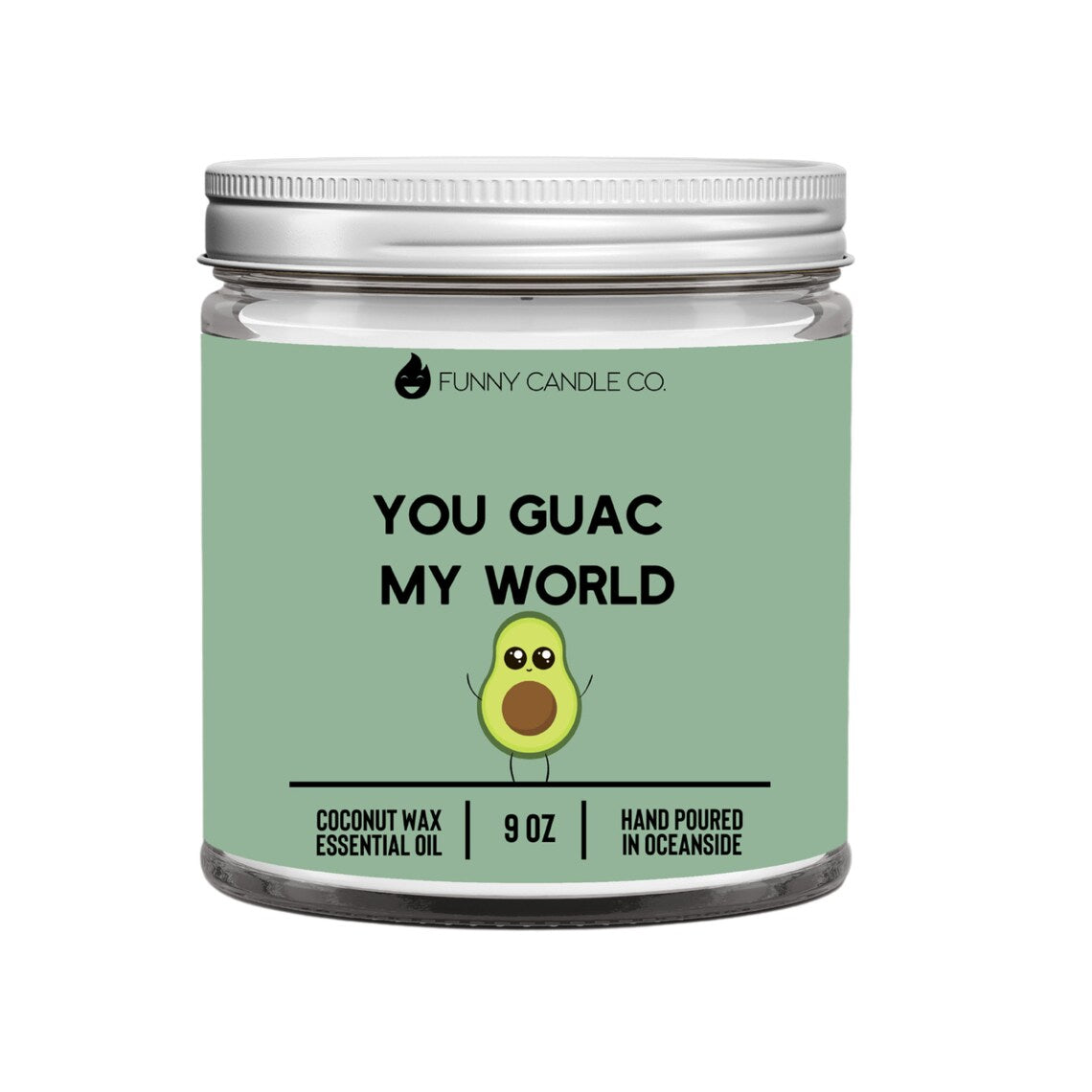 You Guac My World Candle
