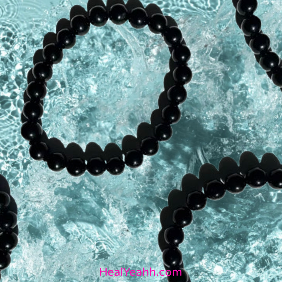Black Tourmaline - Crystal Bracelet