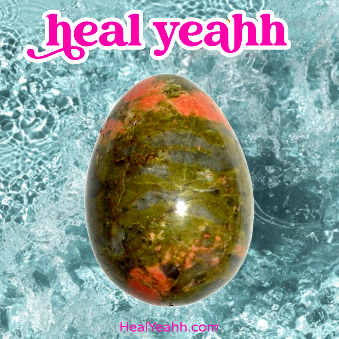 Unakite Egg Crystal