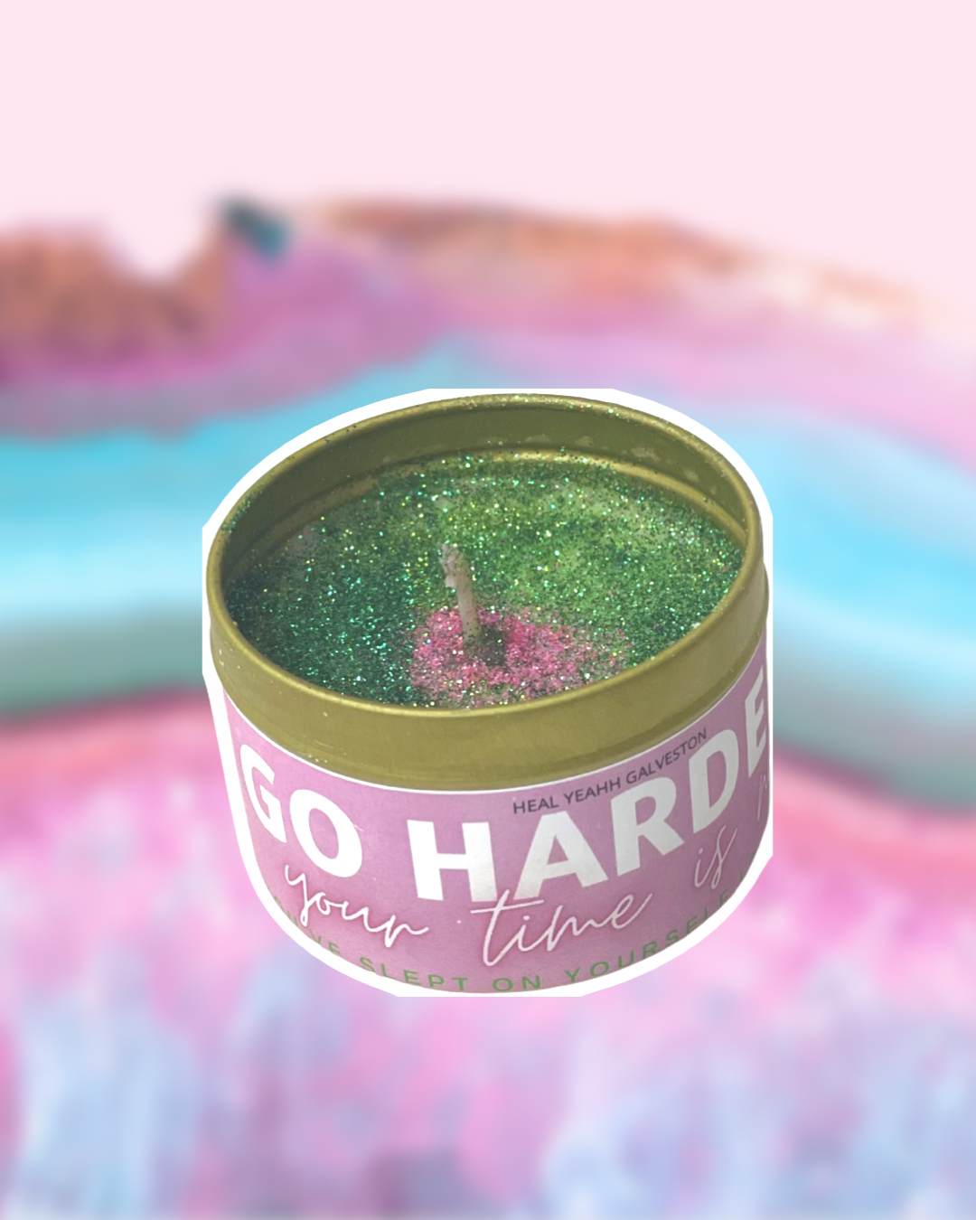 GO HARDER! - Candle