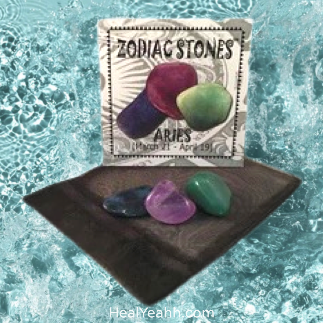 ♈️ Aries Zodiac Stones ♈️