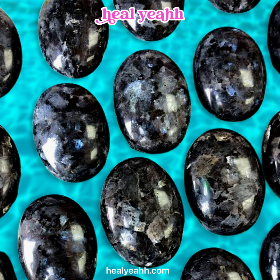 Larvikite | Black Moonstone Crystal