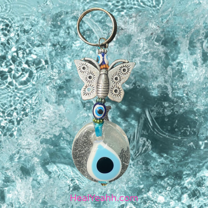 🦋 Butterfly 🦋 - Evil Eye Keychain