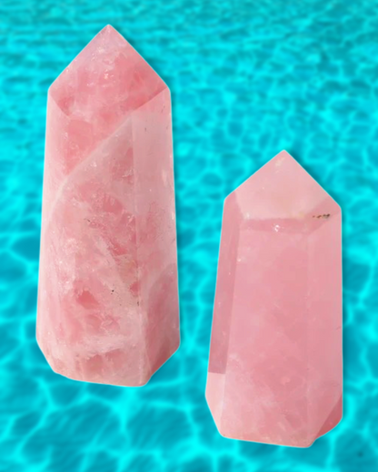 Rose Quartz Crystal (Different Shapes)