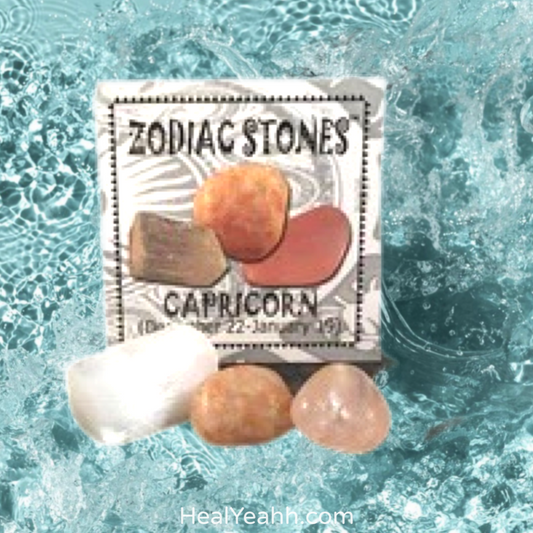 ♑️ Capricorn Zodiac Stones ♑️