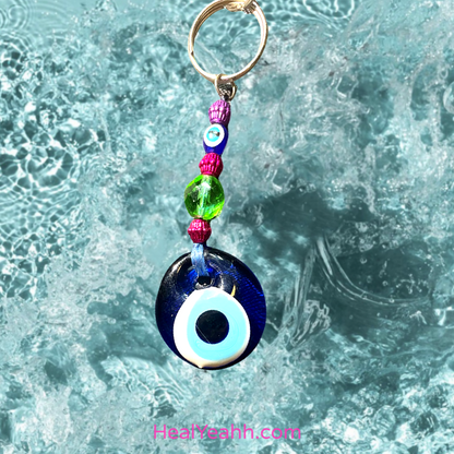 Freakin Protect Me!  - Evil Eye Keychain