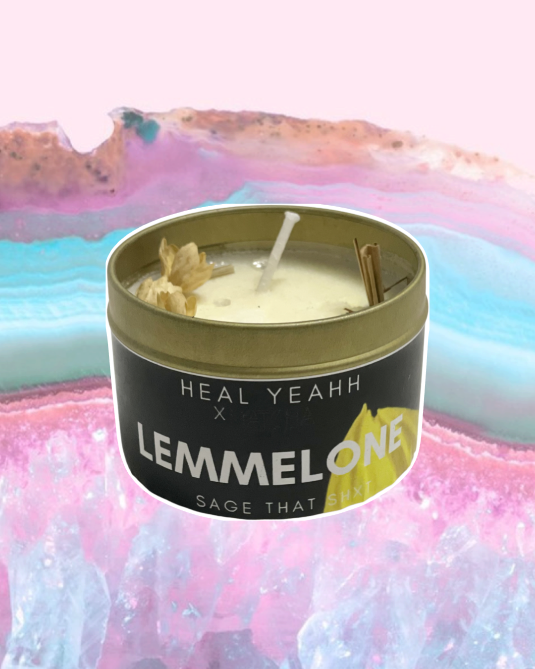 Lemme’ Lone Intention Candle