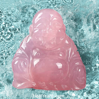 Buddha Baby Carved Crystal - Variety