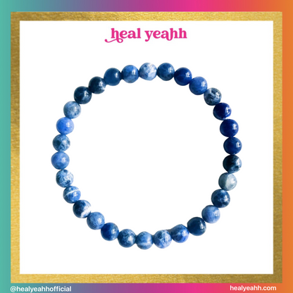 Sodalite Crystal Bracelets