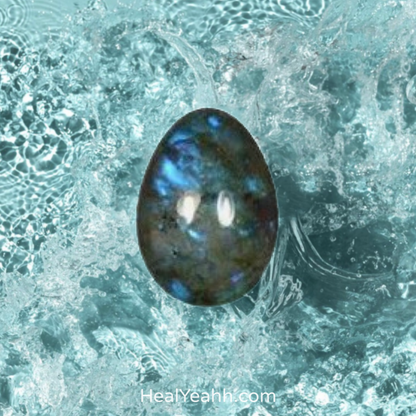 Labradorite Crystal -  Eggs